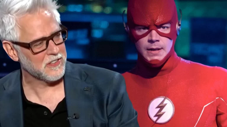James Gunn Shoots Down Grant Gustin DCU Flash Rumors