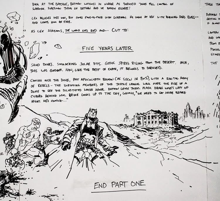 justice league 2 storyboard 1