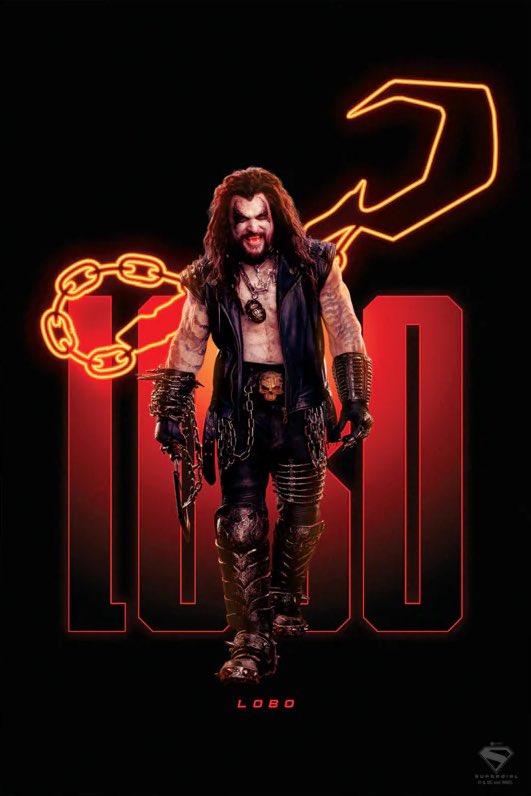 lobo poster supergirl jason momoa lobo poster supergirl jason momoa