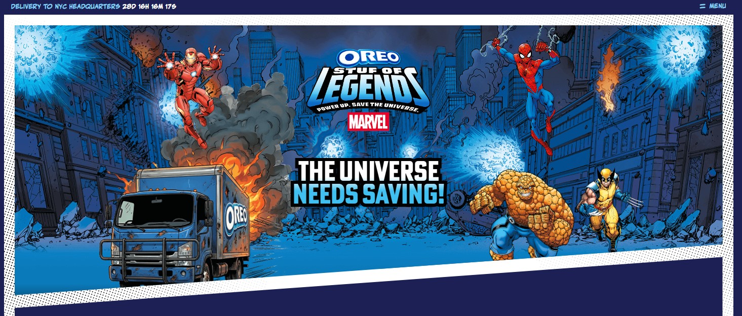 marvel oreo legends