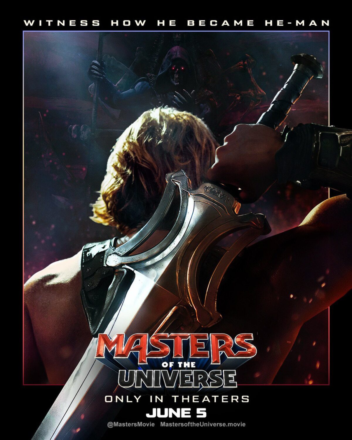 masters universe he man poster