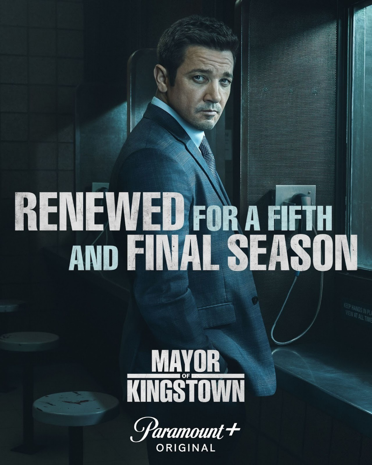 mayor kingstown season 5 paramount
