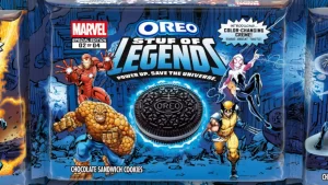 Marvel Teams With OREO For New Legendary Cookie Crossover