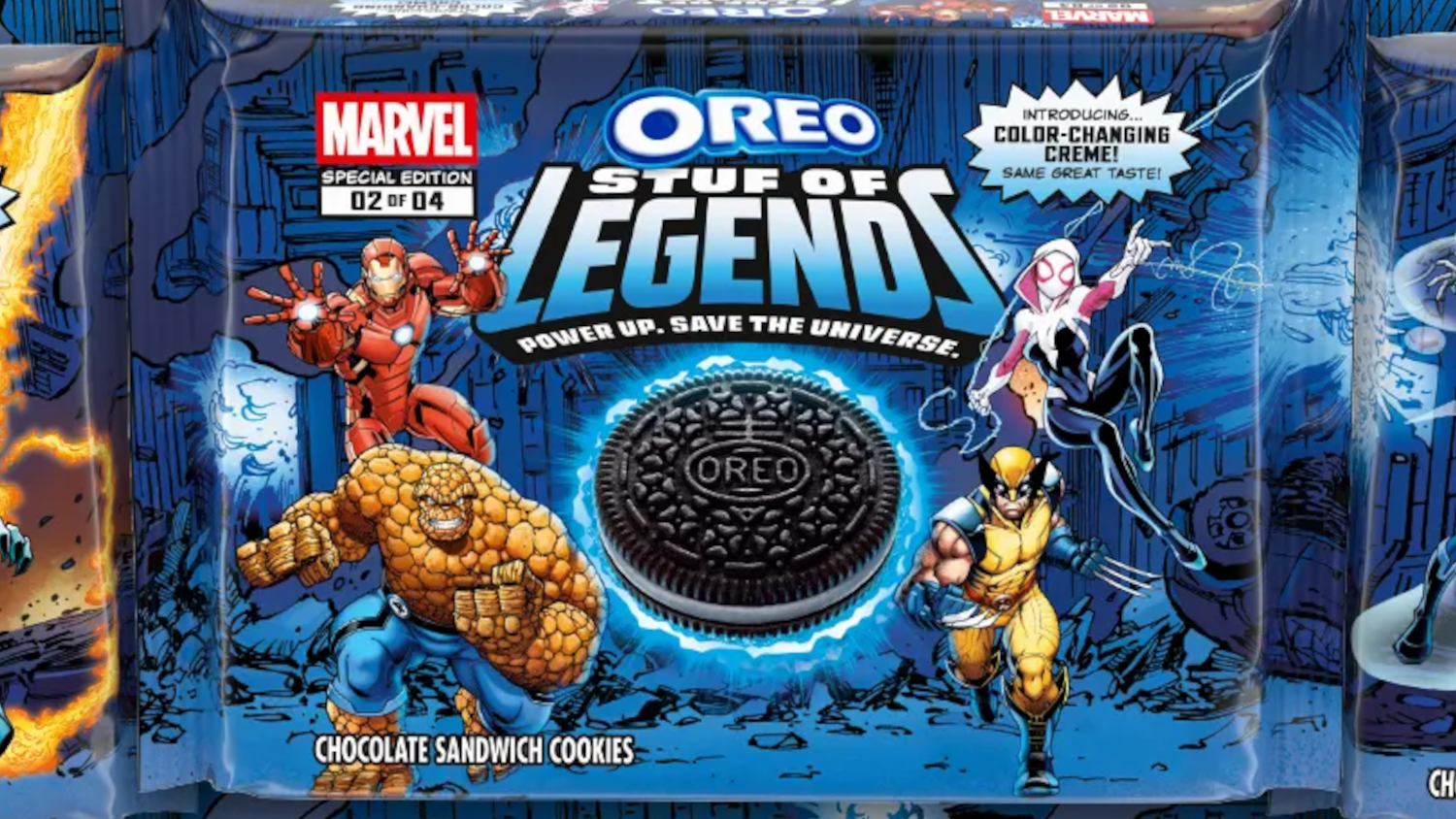 Marvel Teams With OREO For New Legendary Cookie Crossover