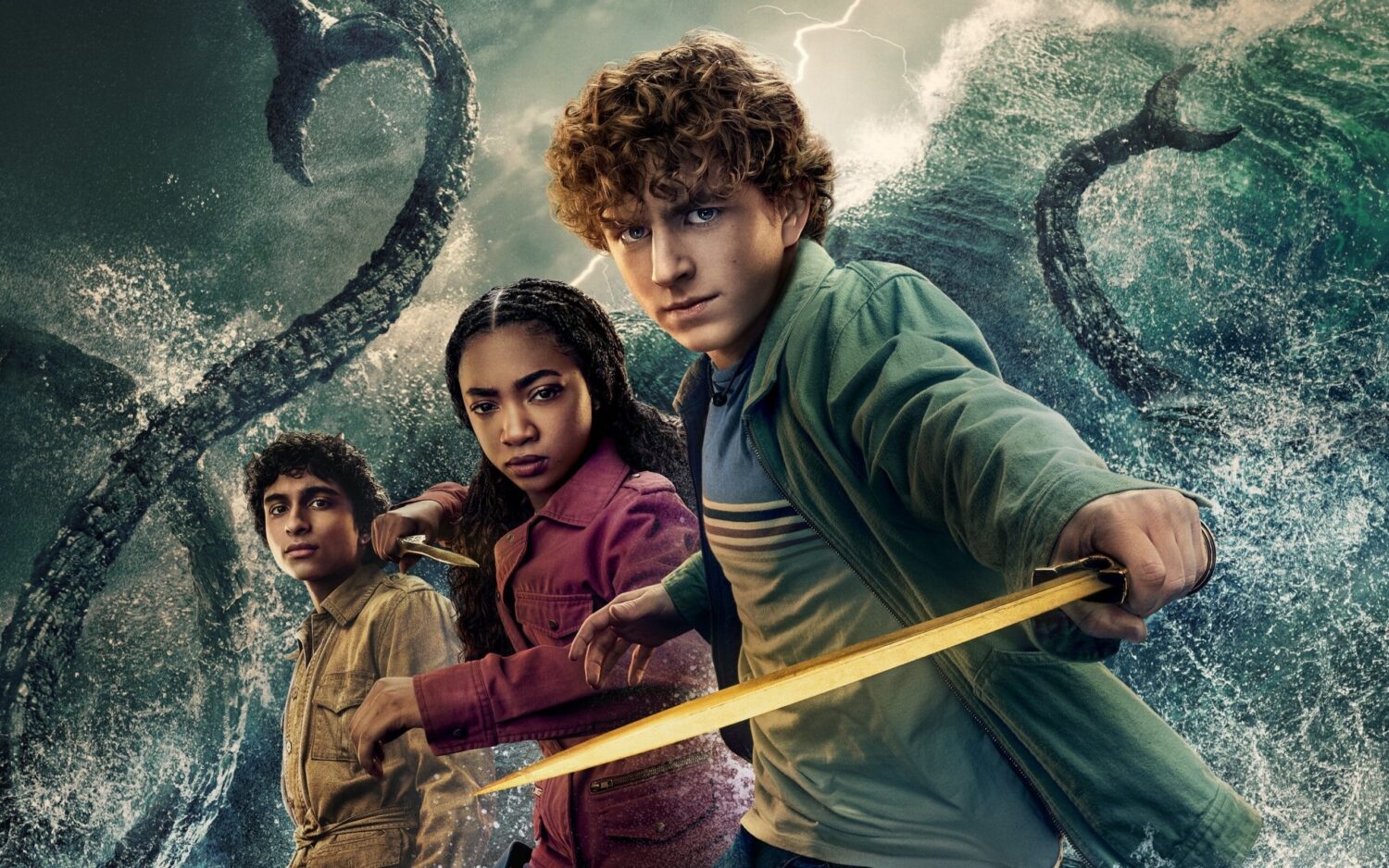 percy jackson season 2 disney plus