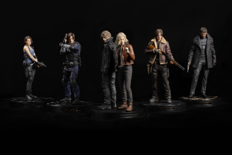 resident evil requiem figs