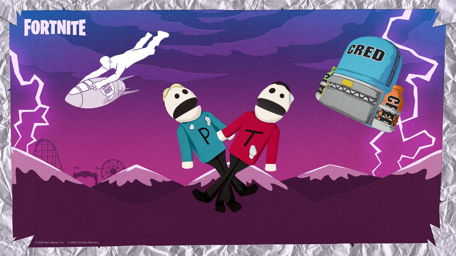 south park fortnite 2 south park fortnite 2