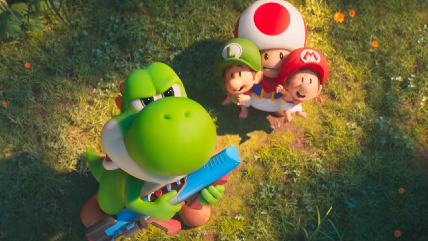 Yoshi Takes Center Stage in New 'Super Mario Galaxy Movie' First Look Trailer