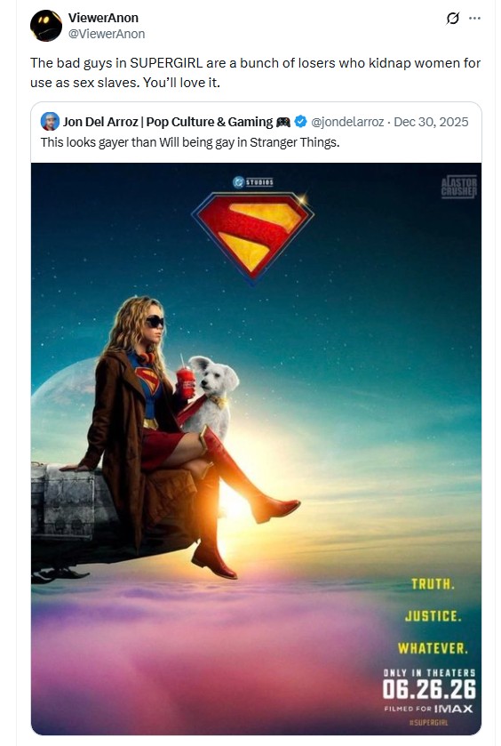 supergirl villains rumor