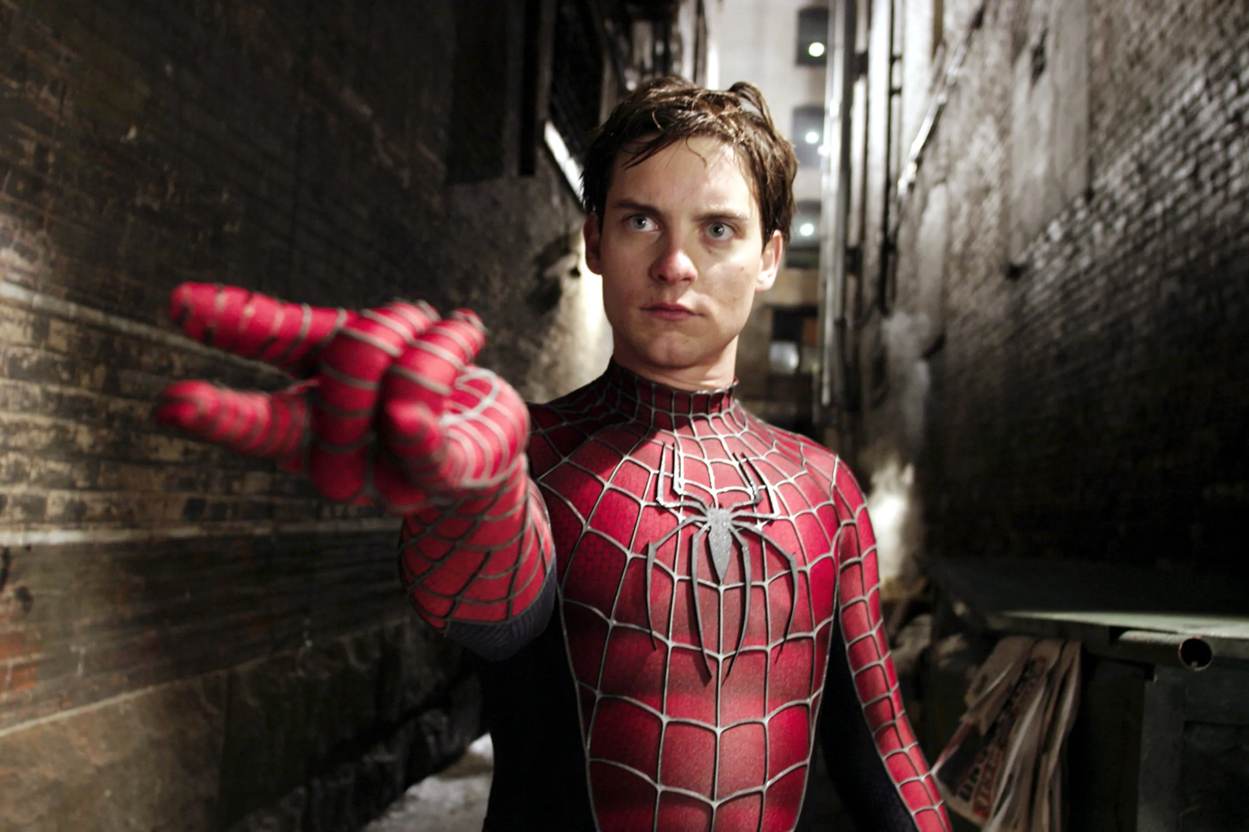 tobey maguire spider man