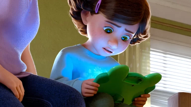 Toy Story 5 Image Reveals Bonnie Bonding With New Tech Toy Lilypad