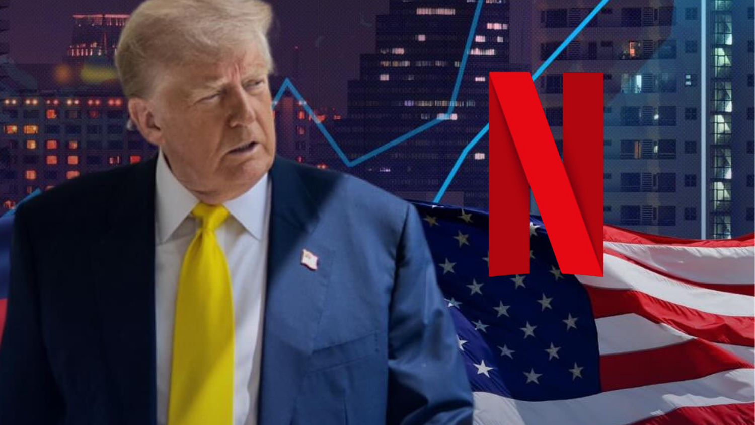 Trump Reportedly Backing Netflix Deal as Paramount's David Ellison Blunders