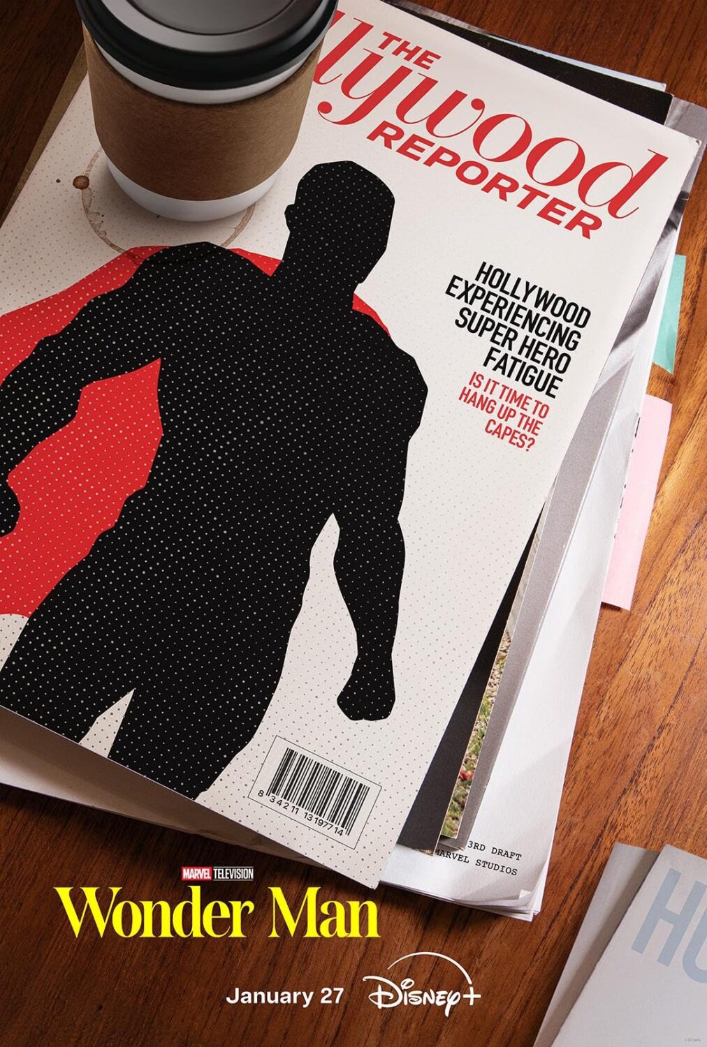 wonder man poster