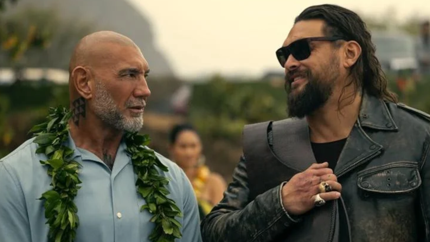Jason Momoa, Dave Bautista Wreck Everything in First Trailer for 'The Wrecking Crew'