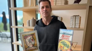zack snyder superman batman marvel comics Zack Snyder Stuns Fans With Rare Comic Book Collection: Batman, Superman, Marvel