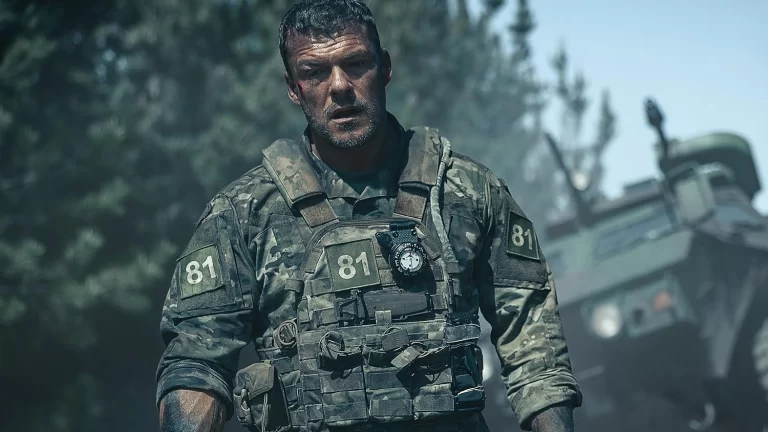 Netflix Drops First Trailer for 'War Machine' Starring Alan Ritchson