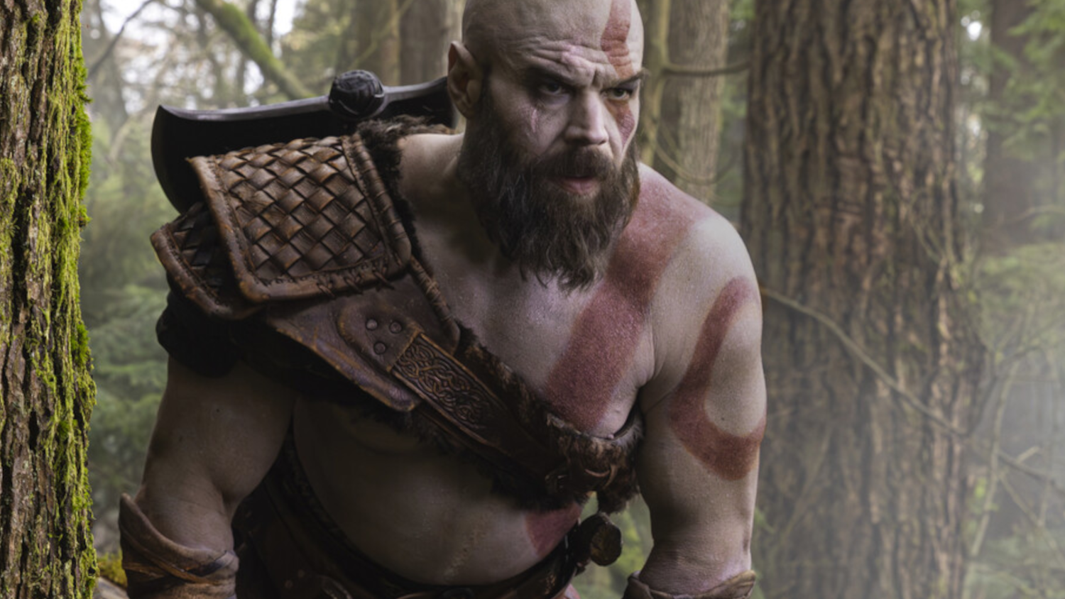 amazon god war first look God of War Series Begins Production, First Look at Ryan Hurst as Kratos Revealed