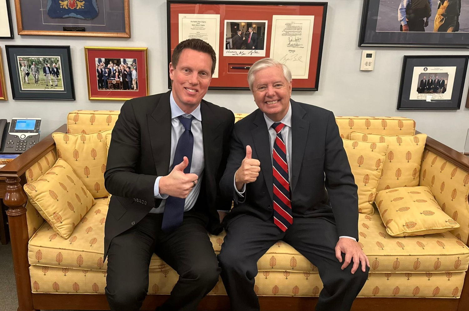 ellison graham trump state union ellison graham trump state union