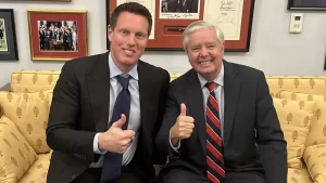 ellison trump state union Paramount CEO David Ellison Attends Trump State of the Union Hours After $31 WBD Bid