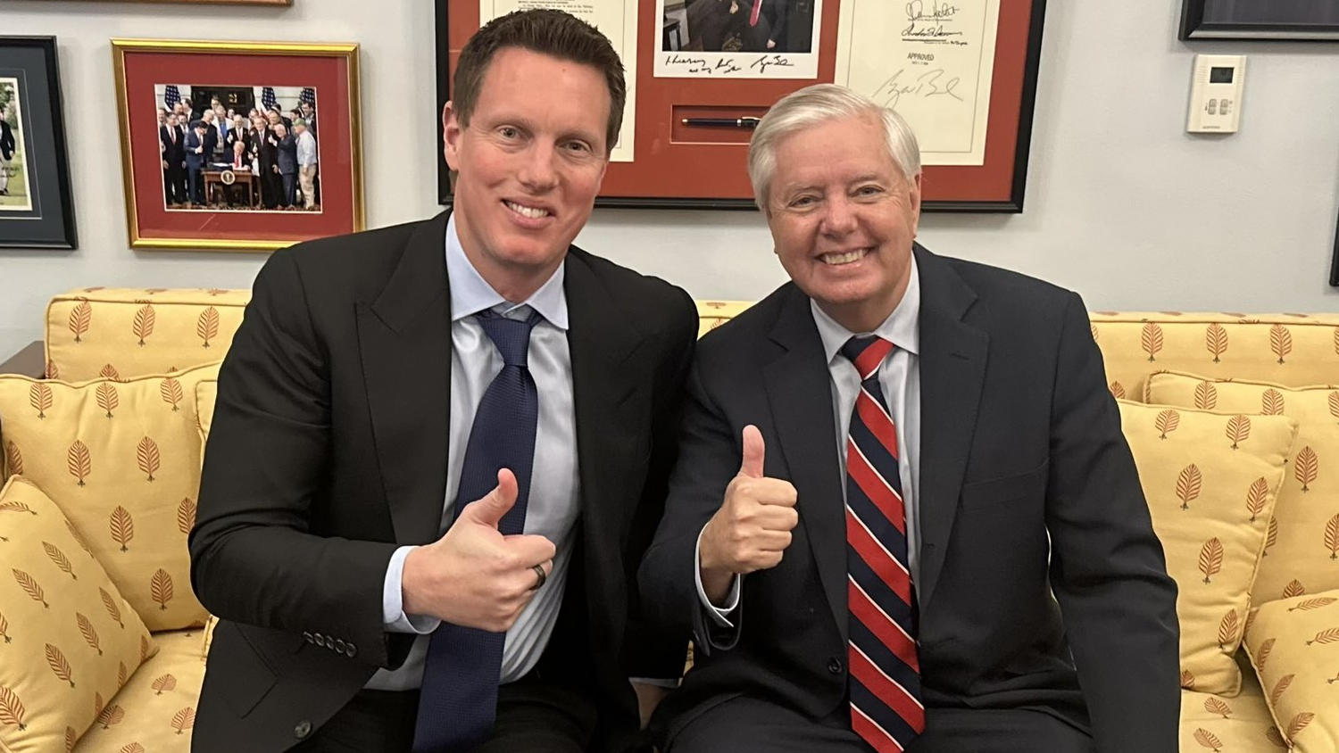 ellison trump state union Paramount CEO David Ellison Attends Trump State of the Union Hours After $31 WBD Bid