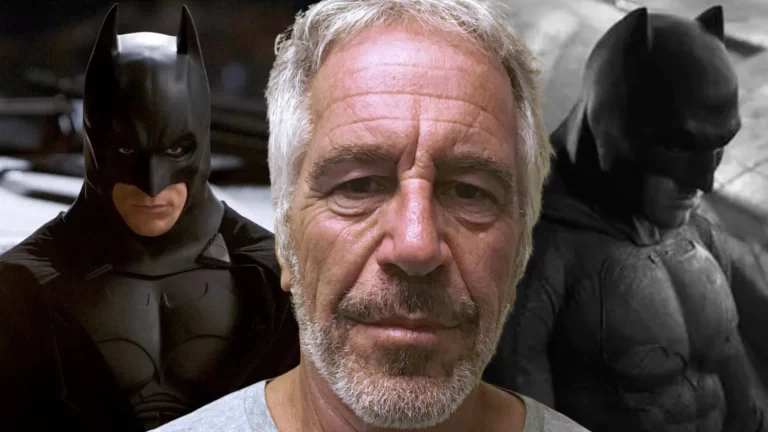 Epstein Files Reveal Batman Emails: Premieres, Artwork, Knives — and Something Darker