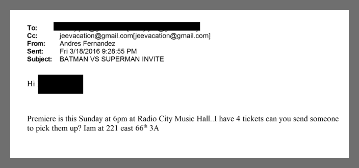 epstein batman v superman invite 1