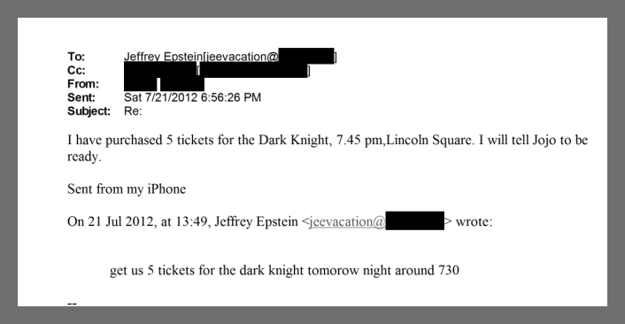epstein dark knight batman
