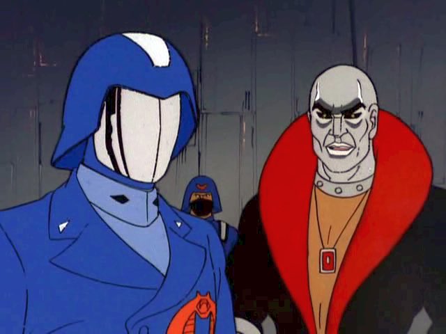 gi joe cobra commander destro gi joe cobra commander destro