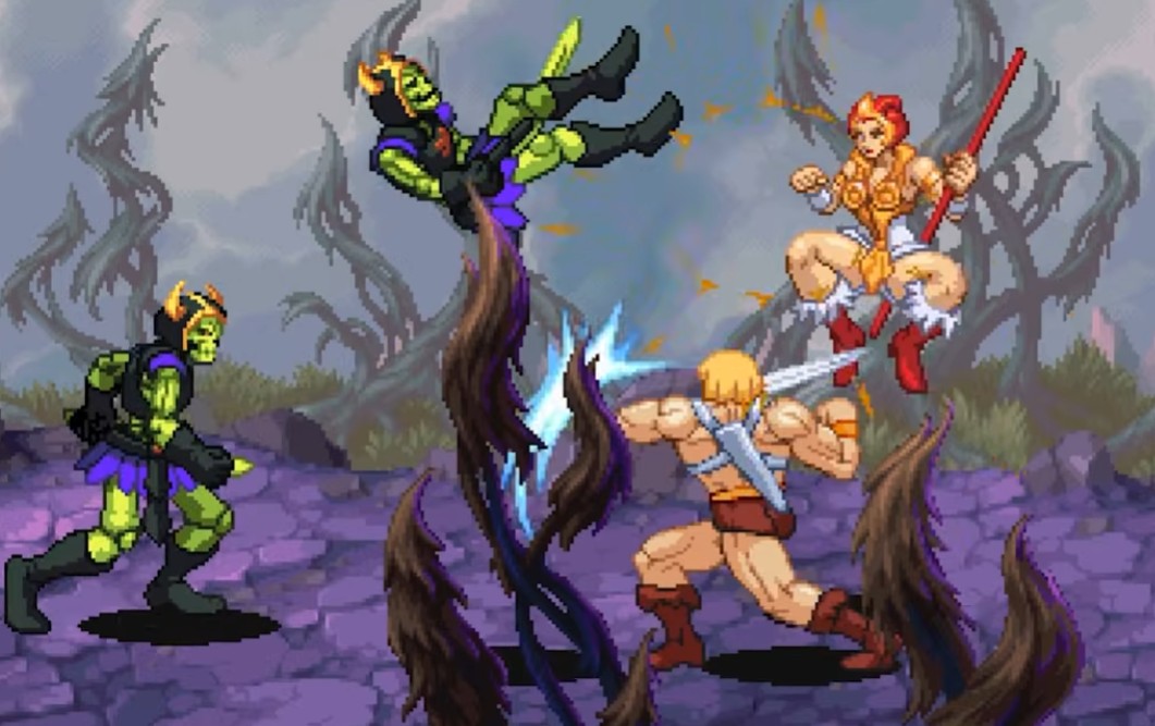 he man game