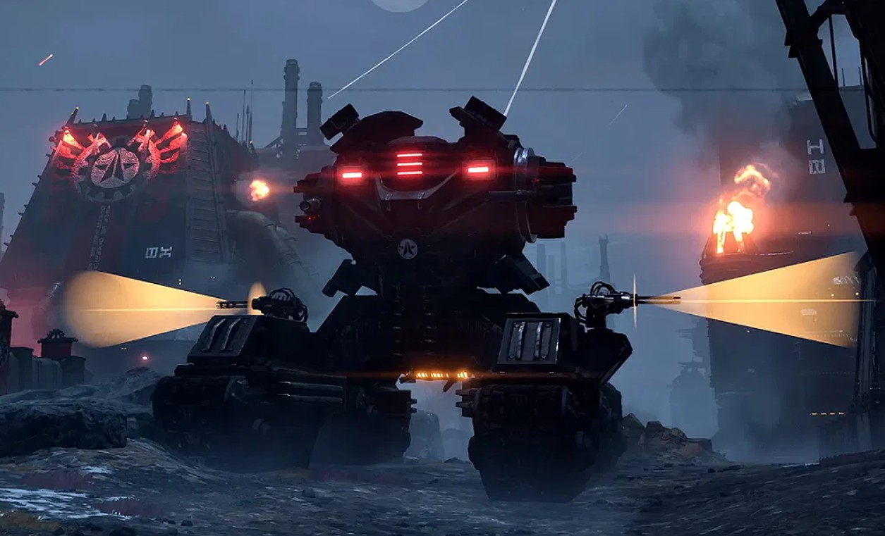 helldivers 2 vox engine