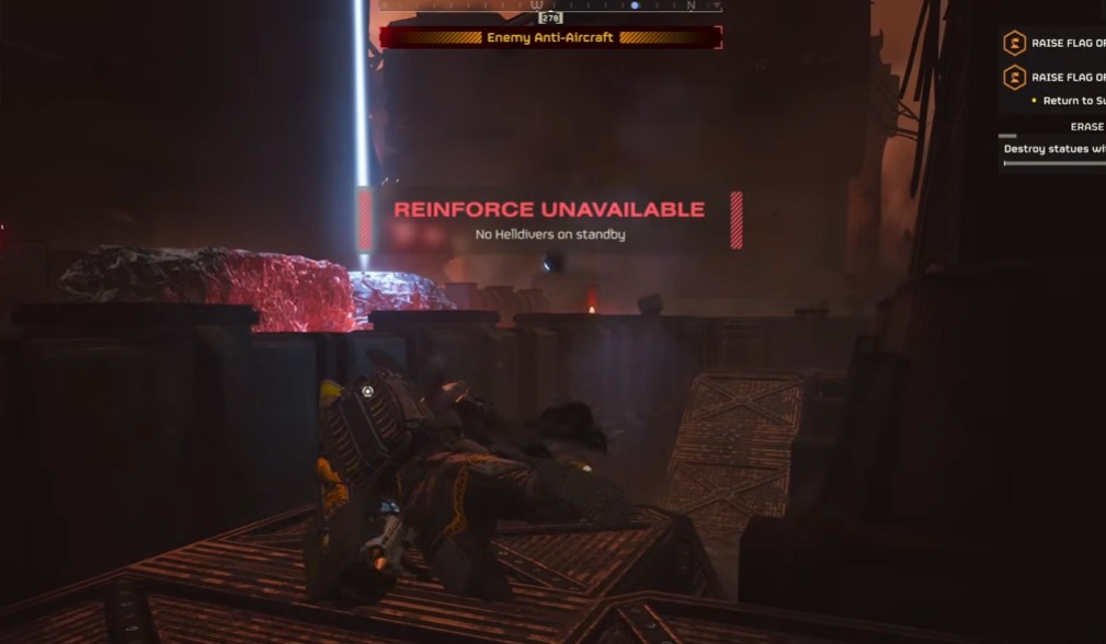 helldivers 2 vs cyberstan