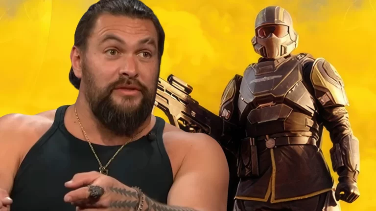 Jason Momoa To Star In ‘Helldivers’ Movie As Sony Sets Fall 2027 Release