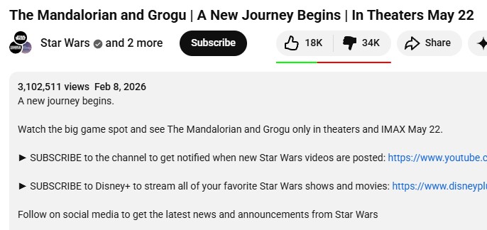 mandalorian grogu trailer super bowl