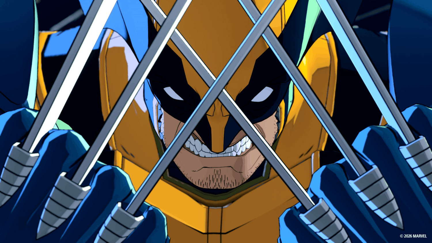 marvel tokon x men wolverine