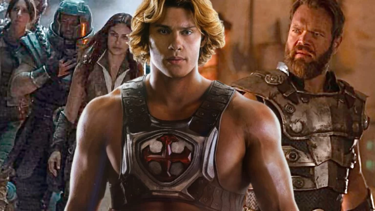 New 'Masters of the Universe' Images Reveal Ram Man, Fisto, Castle Grayskull & More