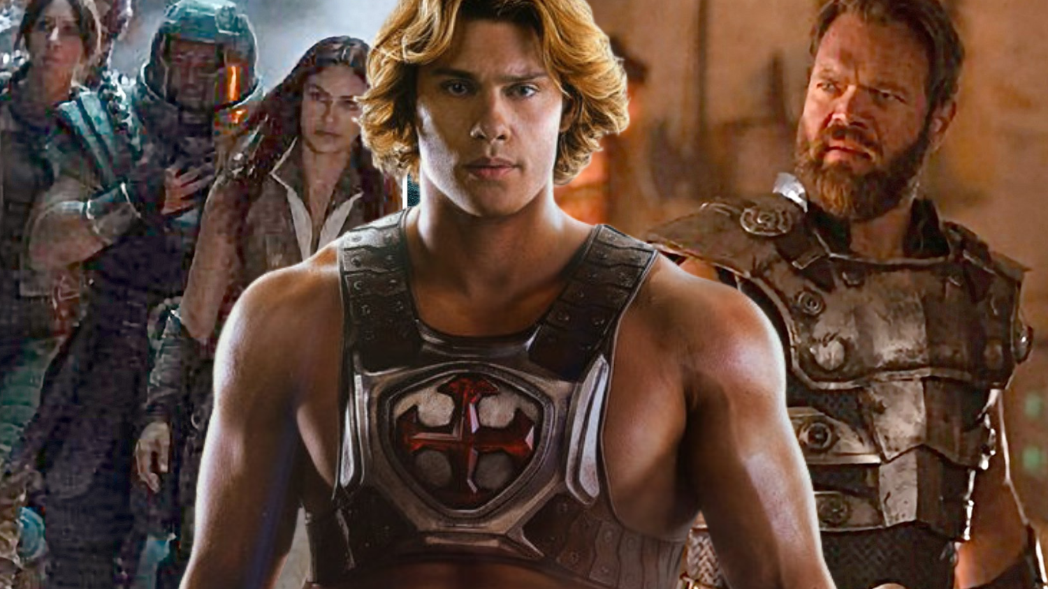 New 'Masters of the Universe' Images Reveal Ram Man, Fisto, Castle Grayskull & More