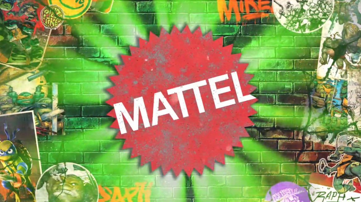 mattel tmnt