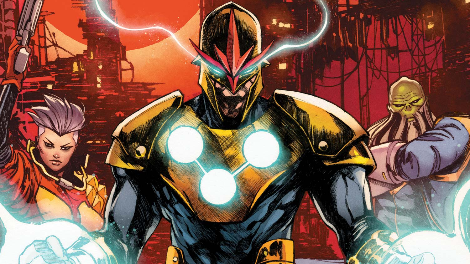 Nova: Centurion (2025) #3 Review – Marvel Comics