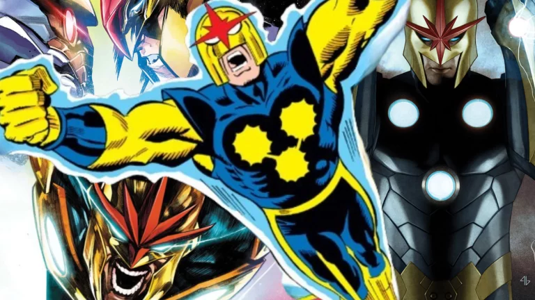 Marvel, It’s Time: Celebrate Nova’s 50th Anniversary