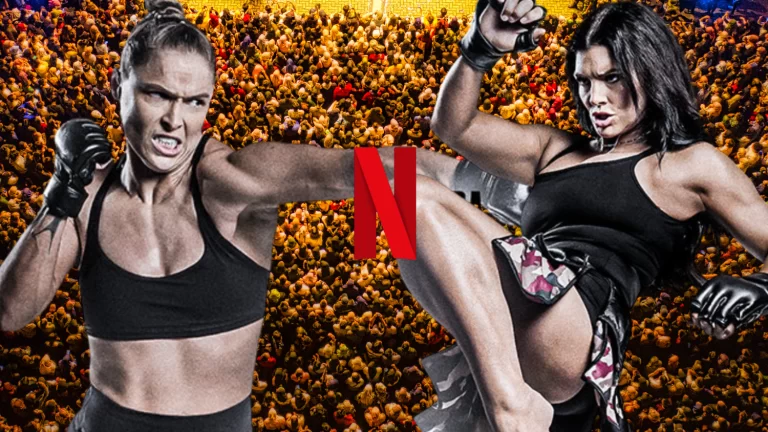 Ronda Rousey vs Gina Carano fight announced for Netflix live May 16