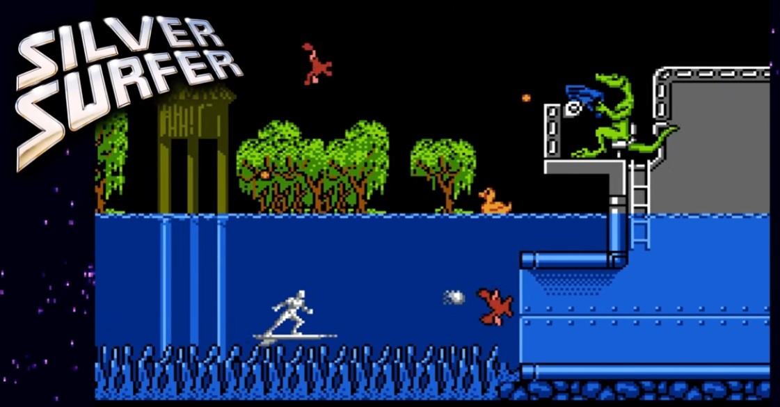 silver surfer nes game silver surfer nes game