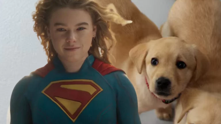 Milly Alcock’s Supergirl Joins the Puppy Bowl In New Promo