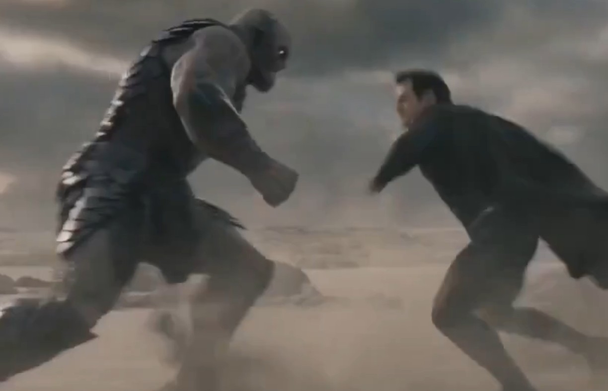 superman vs darkseid seedance