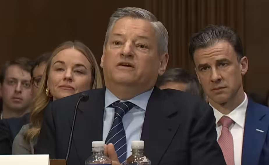 Ted Sarandos Netflix Wbd Senate Hearings 1