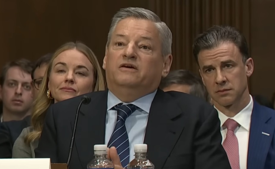 ted sarandos netflix wbd senate hearings