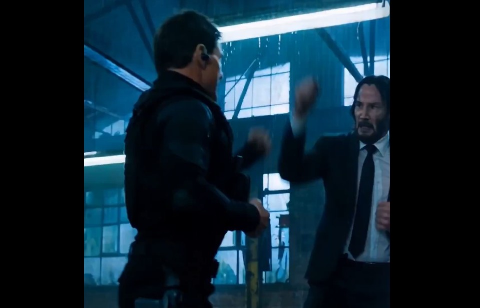 tom cruise vs john wick seedance