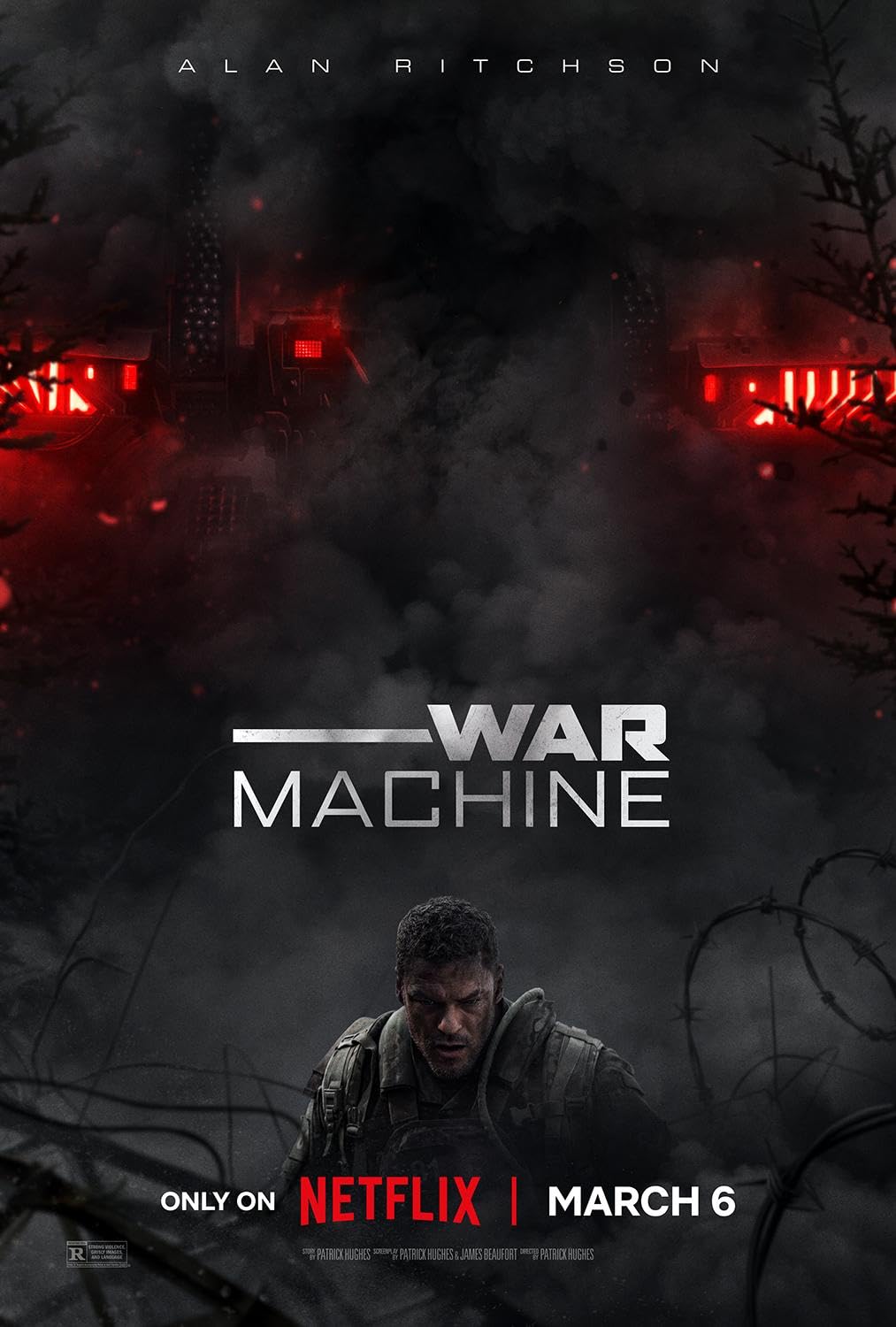 war machine poster