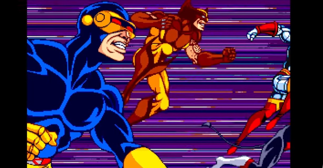x men arcade game x men arcade game