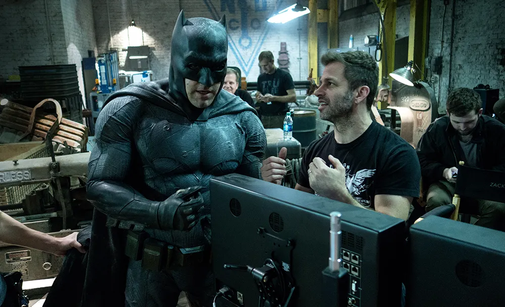 Zack Snyder Batman V Superman Ben Affleck
