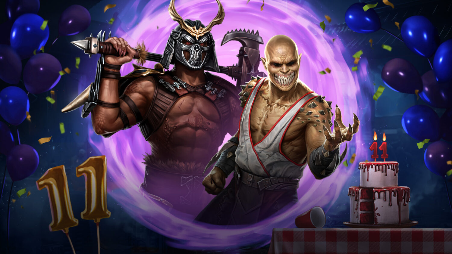 11th Anniversary Update Key Art 11th Anniversary Update Key Art